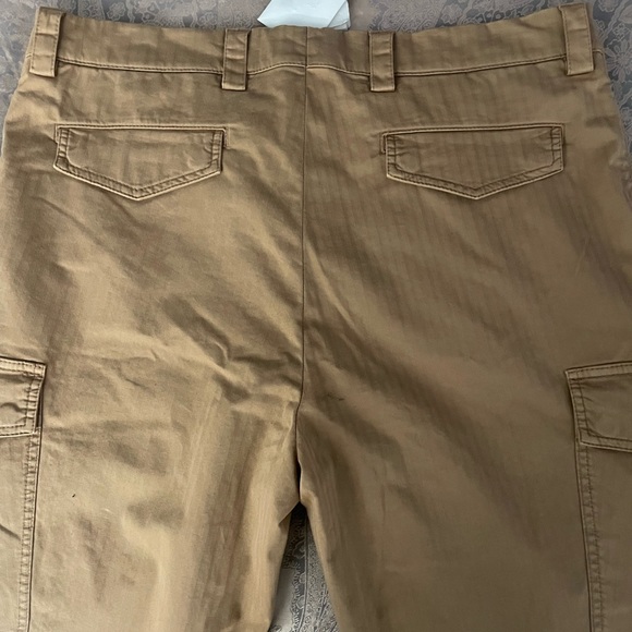 Brunello Cucinelli Leisure Fit Garment Dyed Trousers Sz 50/35 US - Picture 6 of 12